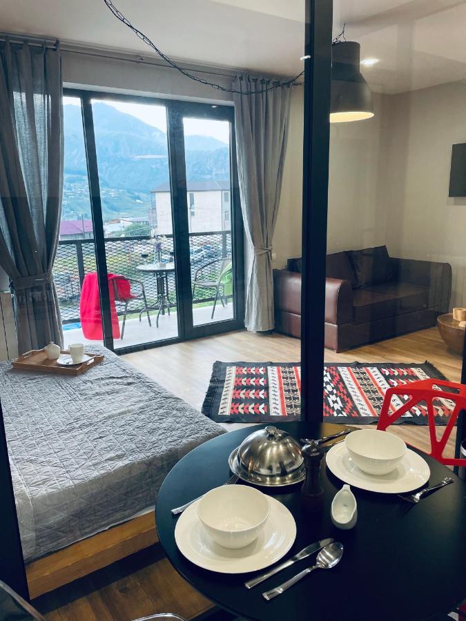 Kazbegi Stylish Apartment Zewnętrze zdjęcie